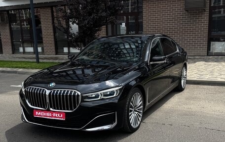 BMW 7 серия, 2019 год, 6 300 000 рублей, 1 фотография