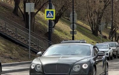 Bentley Continental GT II рестайлинг, 2012 год, 4 200 000 рублей, 1 фотография