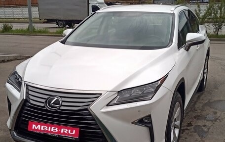 Lexus RX IV рестайлинг, 2016 год, 2 850 000 рублей, 1 фотография