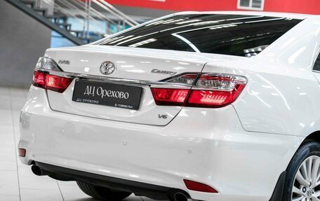 Toyota Camry, 2015 год, 1 550 000 рублей, 13 фотография