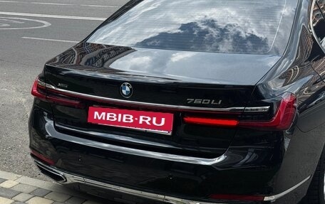 BMW 7 серия, 2019 год, 6 300 000 рублей, 4 фотография