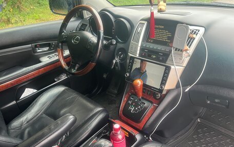 Lexus RX II рестайлинг, 2008 год, 1 300 000 рублей, 28 фотография