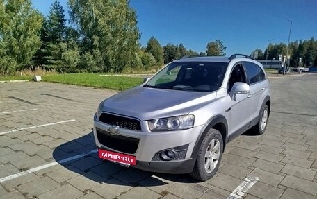 Chevrolet Captiva I, 2012 год, 1 200 000 рублей, 7 фотография