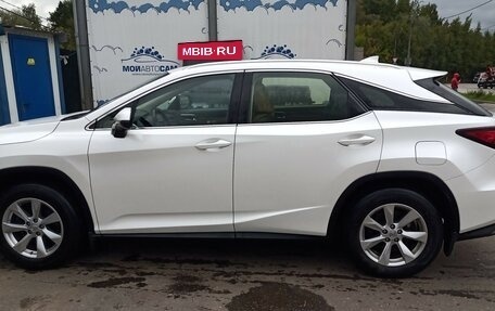 Lexus RX IV рестайлинг, 2016 год, 2 850 000 рублей, 2 фотография