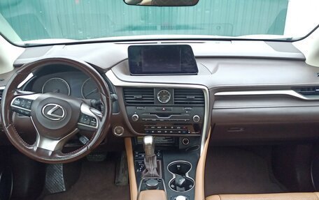 Lexus RX IV рестайлинг, 2016 год, 2 850 000 рублей, 8 фотография