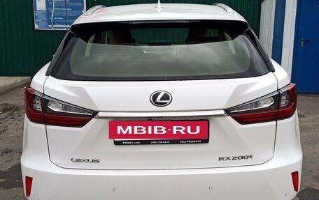 Lexus RX IV рестайлинг, 2016 год, 2 850 000 рублей, 3 фотография