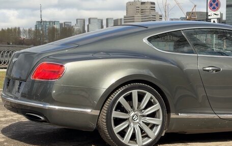 Bentley Continental GT II рестайлинг, 2012 год, 4 200 000 рублей, 4 фотография
