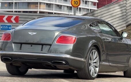 Bentley Continental GT II рестайлинг, 2012 год, 4 200 000 рублей, 3 фотография
