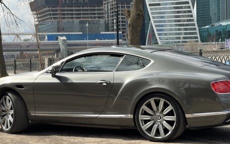Bentley Continental GT II рестайлинг, 2012 год, 4 200 000 рублей, 2 фотография