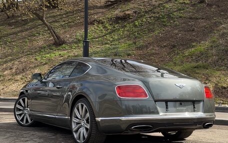 Bentley Continental GT II рестайлинг, 2012 год, 4 200 000 рублей, 12 фотография