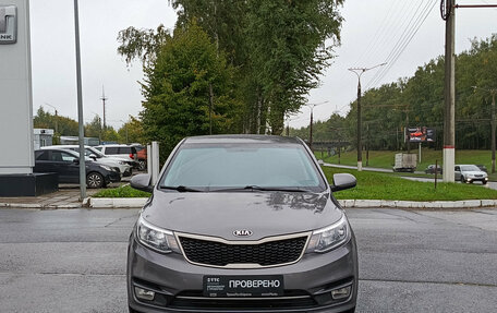 KIA Rio III рестайлинг, 2017 год, 955 000 рублей, 6 фотография