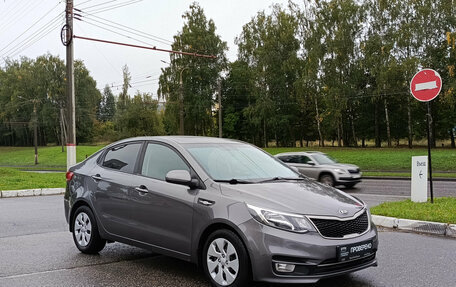 KIA Rio III рестайлинг, 2017 год, 955 000 рублей, 7 фотография