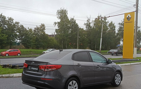 KIA Rio III рестайлинг, 2017 год, 955 000 рублей, 9 фотография