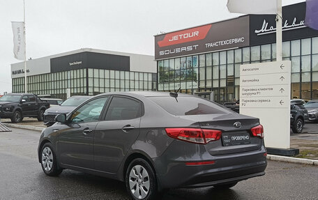 KIA Rio III рестайлинг, 2017 год, 955 000 рублей, 11 фотография