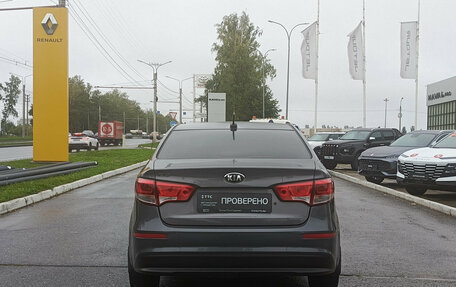 KIA Rio III рестайлинг, 2017 год, 955 000 рублей, 10 фотография