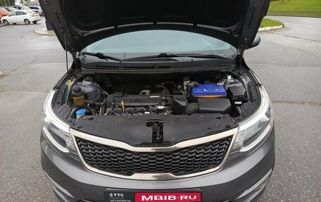 KIA Rio III рестайлинг, 2017 год, 955 000 рублей, 13 фотография