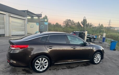 KIA Optima IV, 2018 год, 1 700 000 рублей, 4 фотография