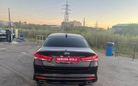 KIA Optima IV, 2018 год, 1 700 000 рублей, 2 фотография