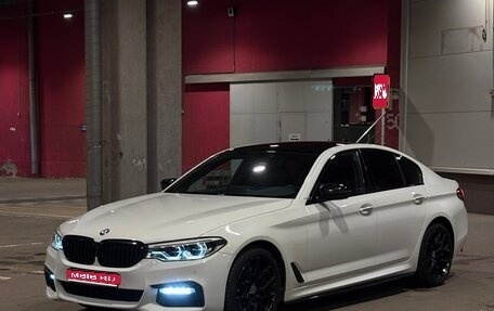 BMW 5 серия, 2018 год, 3 790 000 рублей, 1 фотография