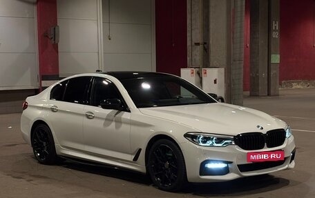 BMW 5 серия, 2018 год, 3 790 000 рублей, 2 фотография