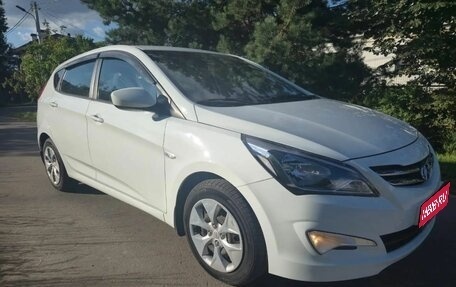 Hyundai Solaris II рестайлинг, 2016 год, 1 100 000 рублей, 1 фотография