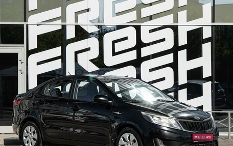 KIA Rio III рестайлинг, 2011 год, 755 000 рублей, 1 фотография