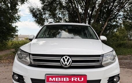 Volkswagen Tiguan I, 2014 год, 1 430 000 рублей, 1 фотография