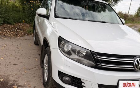 Volkswagen Tiguan I, 2014 год, 1 430 000 рублей, 3 фотография