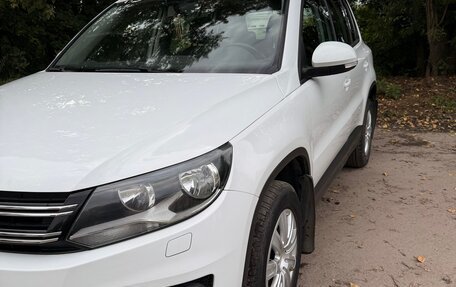 Volkswagen Tiguan I, 2014 год, 1 430 000 рублей, 4 фотография