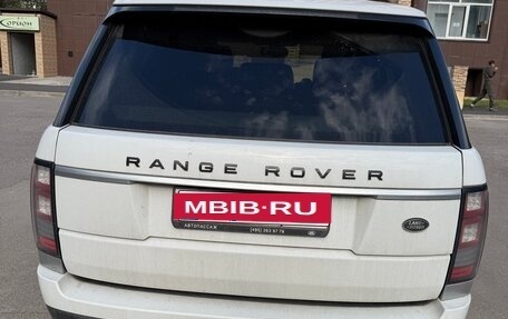 Land Rover Range Rover IV рестайлинг, 2013 год, 2 750 000 рублей, 3 фотография