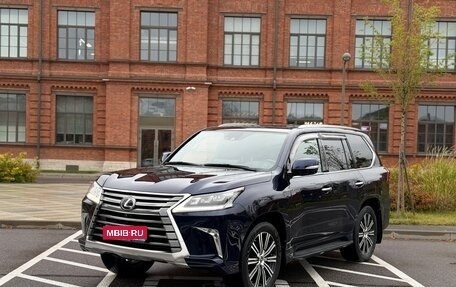 Lexus LX III, 2018 год, 7 390 000 рублей, 1 фотография