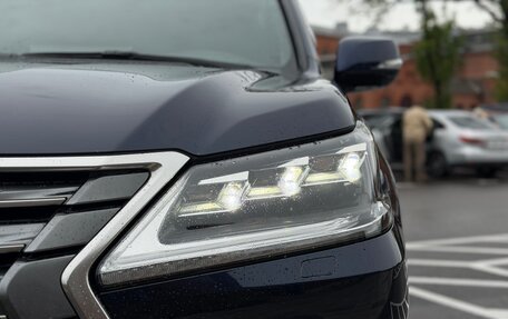 Lexus LX III, 2018 год, 7 390 000 рублей, 15 фотография