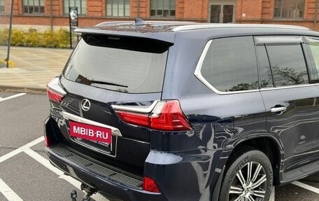 Lexus LX III, 2018 год, 7 390 000 рублей, 13 фотография