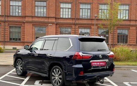 Lexus LX III, 2018 год, 7 390 000 рублей, 10 фотография