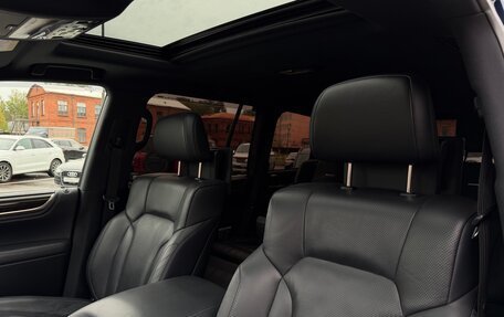 Lexus LX III, 2018 год, 7 390 000 рублей, 31 фотография