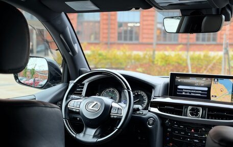 Lexus LX III, 2018 год, 7 390 000 рублей, 29 фотография