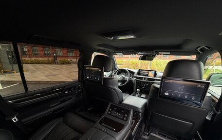 Lexus LX III, 2018 год, 7 390 000 рублей, 23 фотография