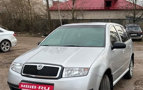 Skoda Fabia I, 2001 год, 301 999 рублей, 7 фотография