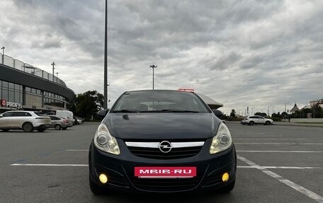 Opel Corsa D, 2007 год, 450 000 рублей, 2 фотография