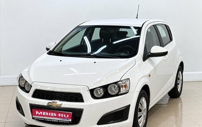 Chevrolet Aveo III, 2012 год, 580 000 рублей, 1 фотография