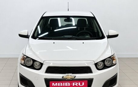 Chevrolet Aveo III, 2012 год, 580 000 рублей, 2 фотография