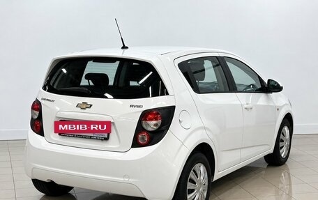 Chevrolet Aveo III, 2012 год, 580 000 рублей, 4 фотография