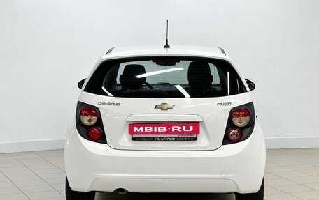 Chevrolet Aveo III, 2012 год, 580 000 рублей, 3 фотография