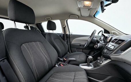 Chevrolet Aveo III, 2012 год, 580 000 рублей, 11 фотография
