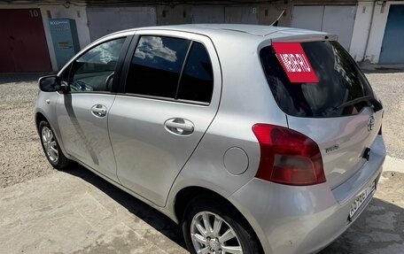 Toyota Yaris III рестайлинг, 2008 год, 595 000 рублей, 7 фотография
