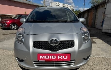 Toyota Yaris III рестайлинг, 2008 год, 595 000 рублей, 10 фотография
