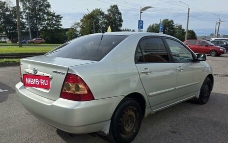Toyota Corolla, 2006 год, 345 000 рублей, 4 фотография