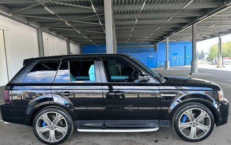 Land Rover Range Rover Sport I рестайлинг, 2008 год, 1 700 000 рублей, 11 фотография