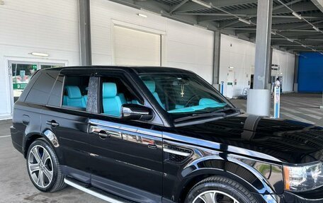 Land Rover Range Rover Sport I рестайлинг, 2008 год, 1 700 000 рублей, 6 фотография