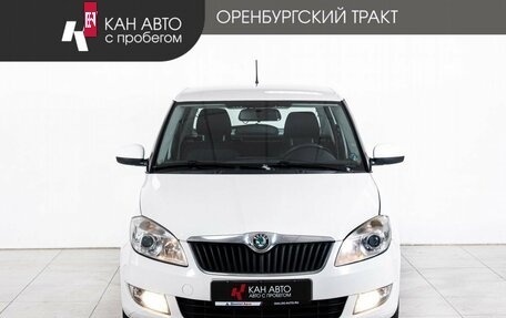 Skoda Fabia II, 2011 год, 540 000 рублей, 2 фотография